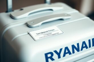 ryanair sperrgepäck kosten