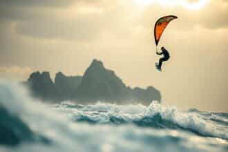 Flüge für Kitesurfen mit Sondergepäck