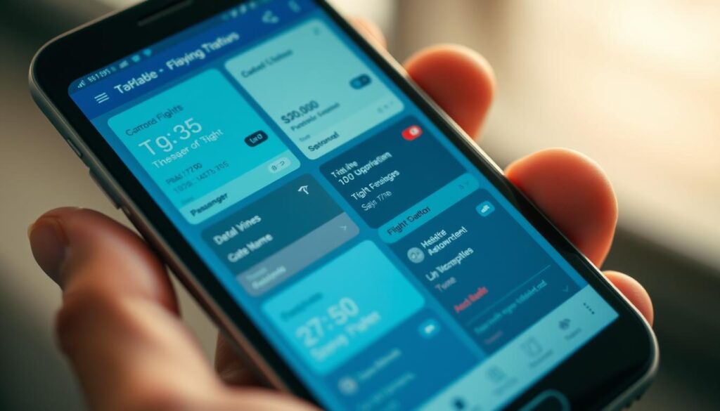 Flugstatus Apps