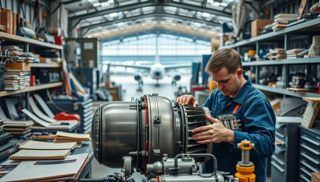 Weiterbildung Fluggerätmechaniker