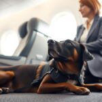 assistenzhund flugzeug anmelden