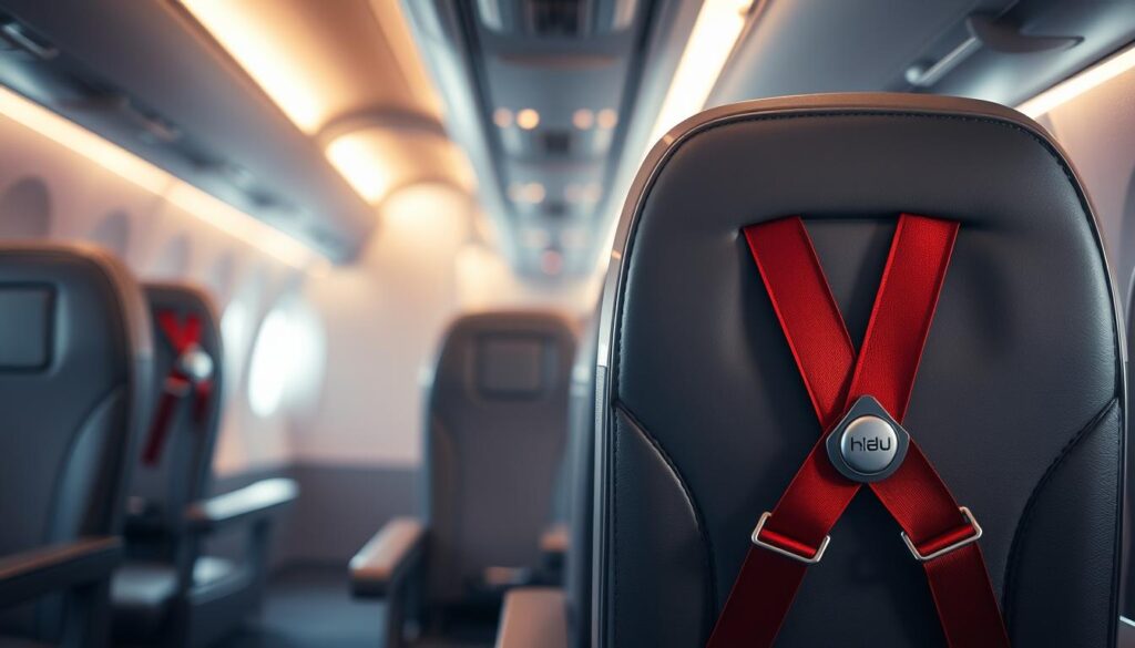 kindersicherung im flugzeug