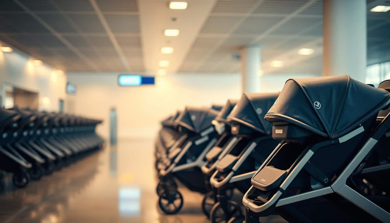 kinderwagen flugzeug mitnehmen lufthansa