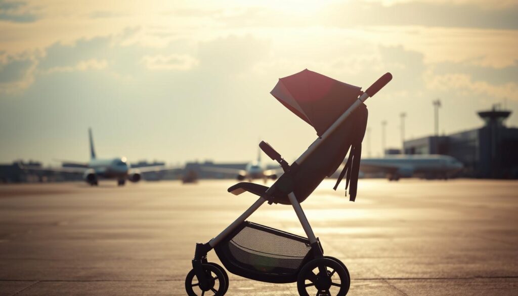 kinderwagen kosten mitnehmen flugzeug