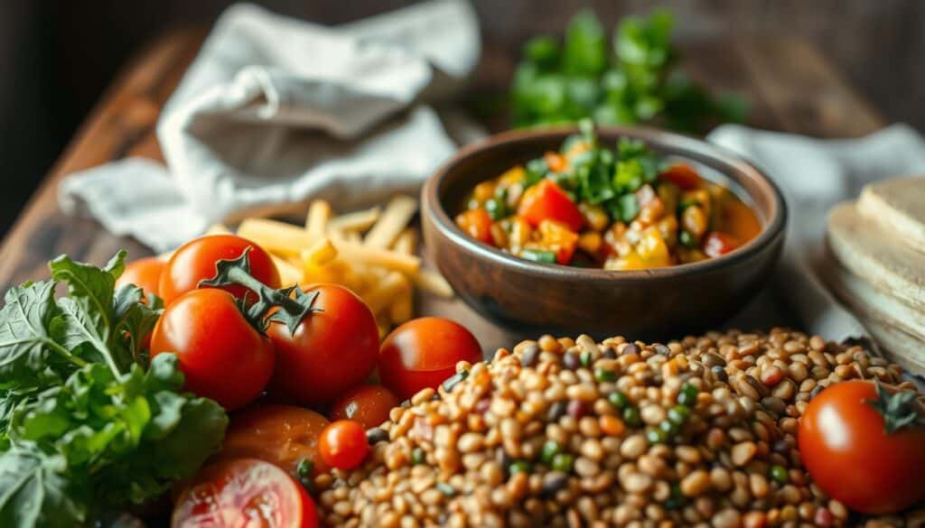 veganes Essen Beispiele