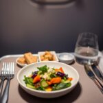veganes essen flugzeug lufthansa bestellen