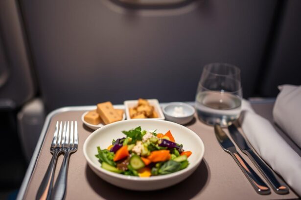 veganes essen flugzeug lufthansa bestellen