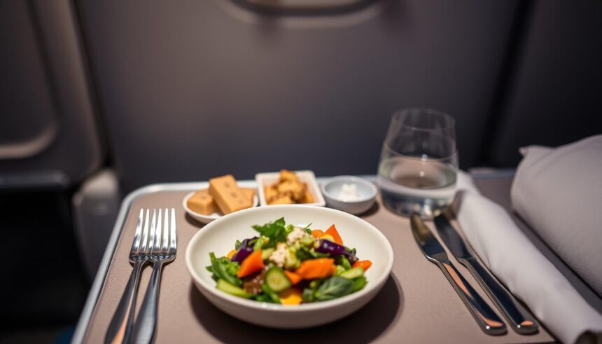 veganes essen flugzeug lufthansa bestellen