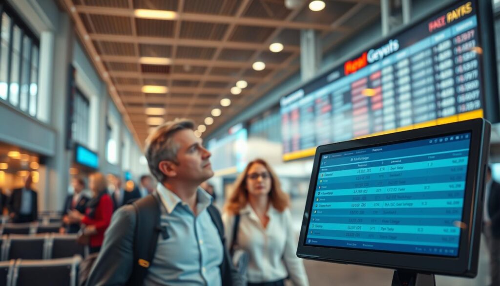 versteckte Kosten bei Flugbuchungen