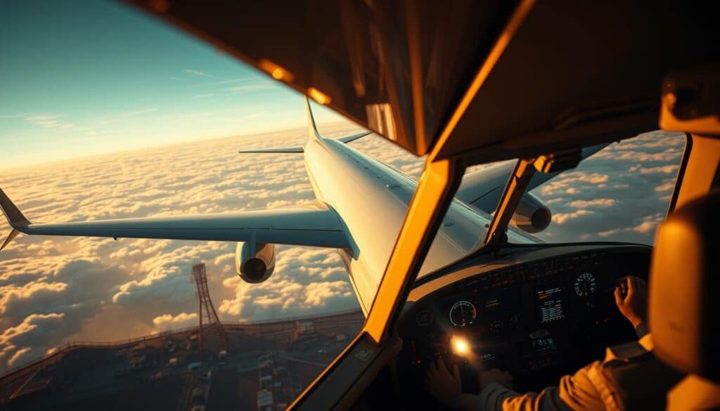 Flugzeug Sicherheit