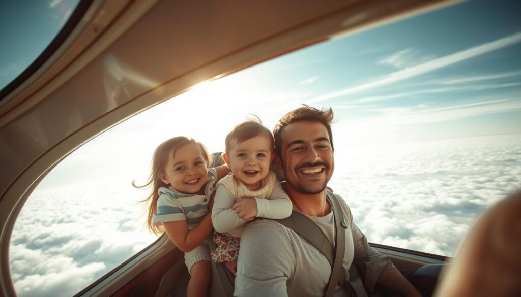 fliegen mit Babys und Kleinkindern