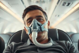reisen mit cpap gerät flugzeug