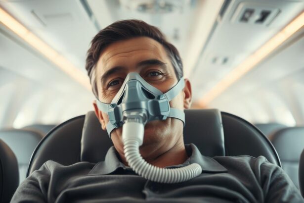 reisen mit cpap gerät flugzeug