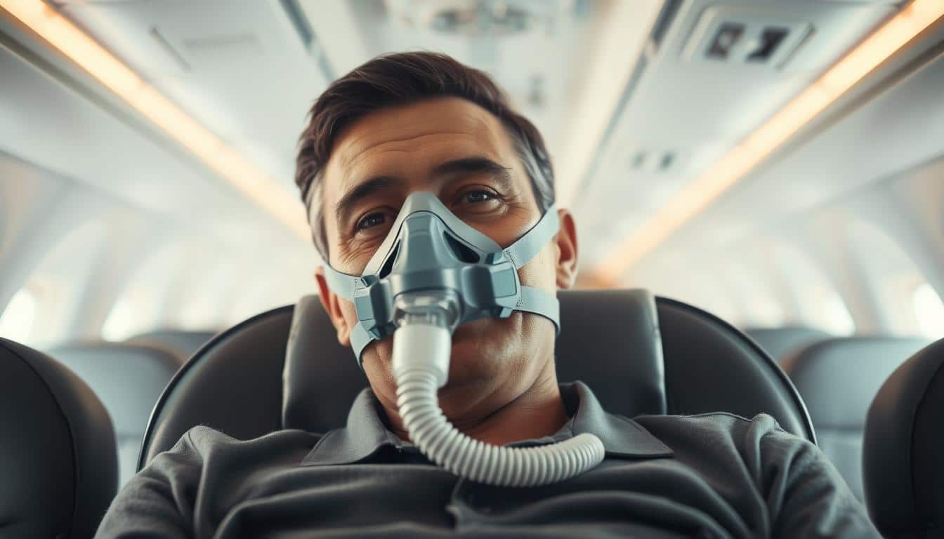 reisen mit cpap gerät flugzeug