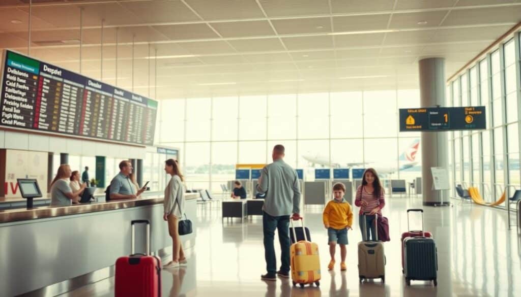 Familienfreundliche Fluggesellschaften