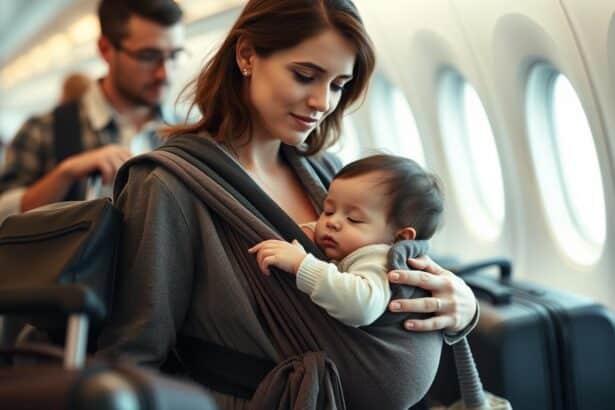 Fliegen mit Babynahrung