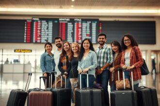 Flüge für Großfamilien