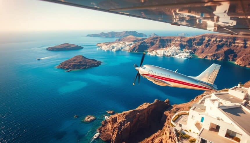 Griechenland Flüge Inselhopping