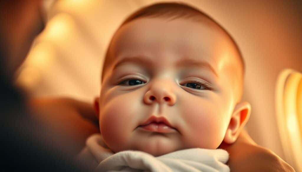 Druckausgleich fliegen baby