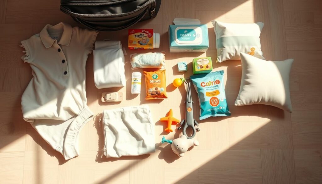 Handgepäck Packliste Kleinkind