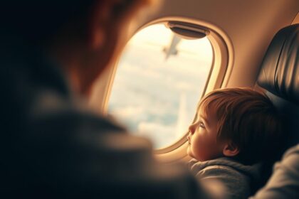 fliegen mit baby lufthansa