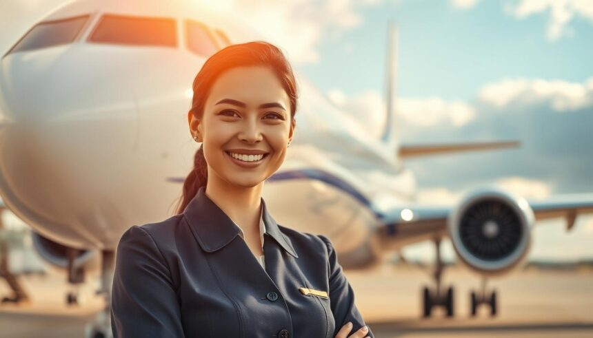 wie werde ich flugbegleiterin