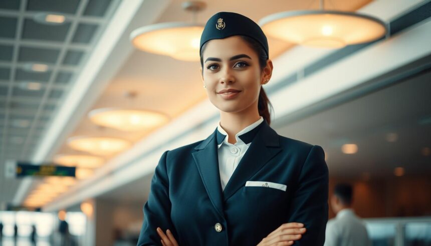Flugbegleiterin bei Emirates werden