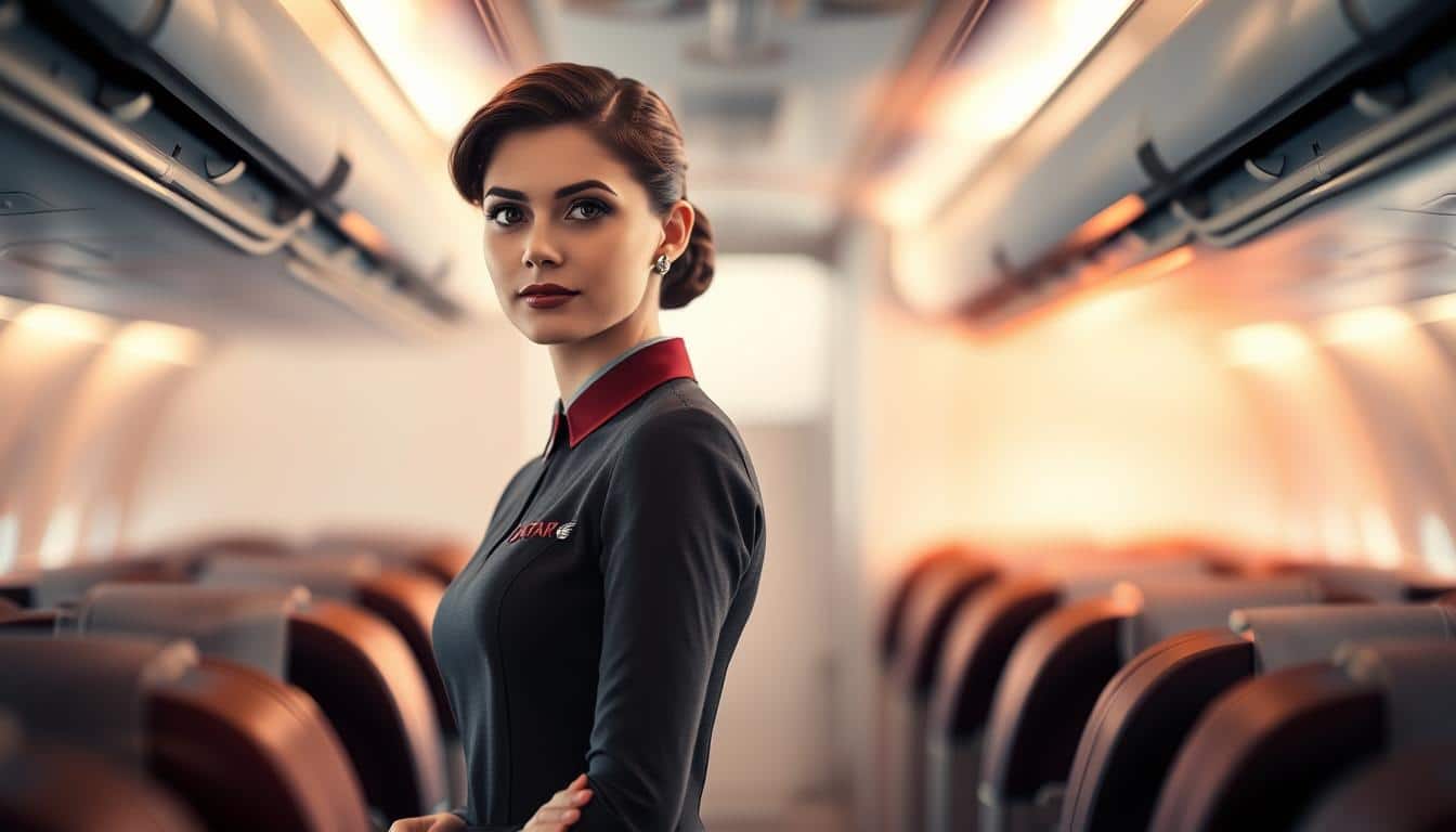 Flugbegleiterin bei Qatar werden