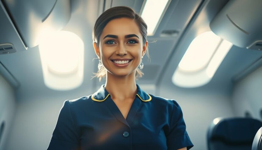 Flugbegleiterin bei Ryanair werden