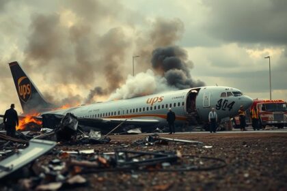 Flugzeugabsturz UPS