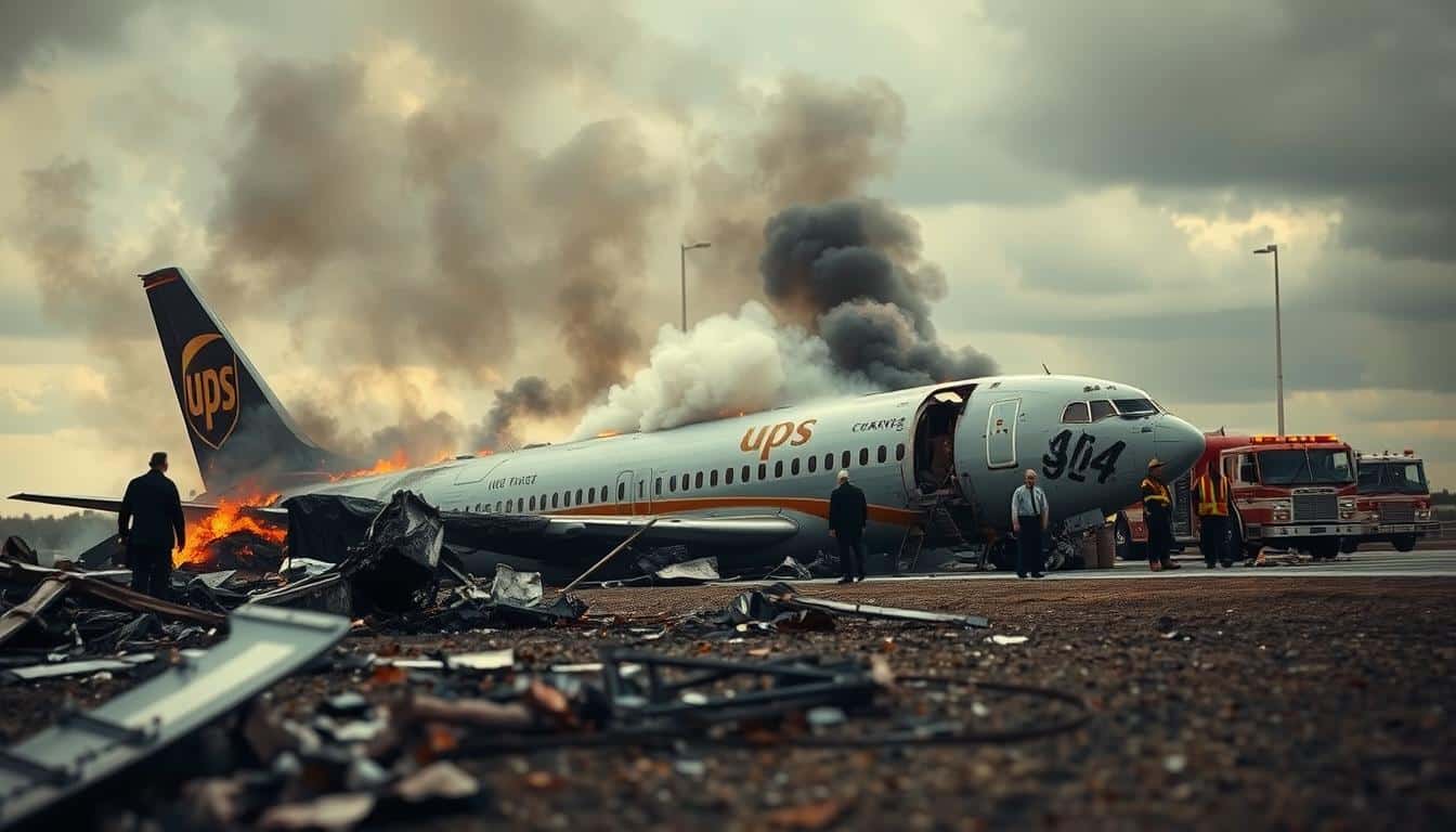 Flugzeugabsturz UPS