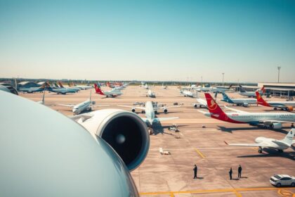 wieviele flugzeug gibt es auf der welt