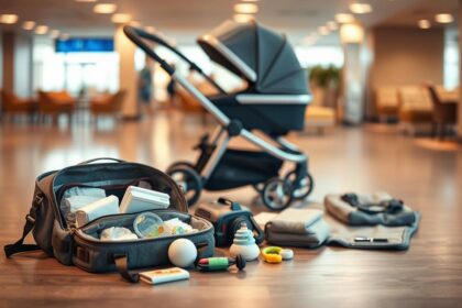 Fliegen mit Baby Checkliste