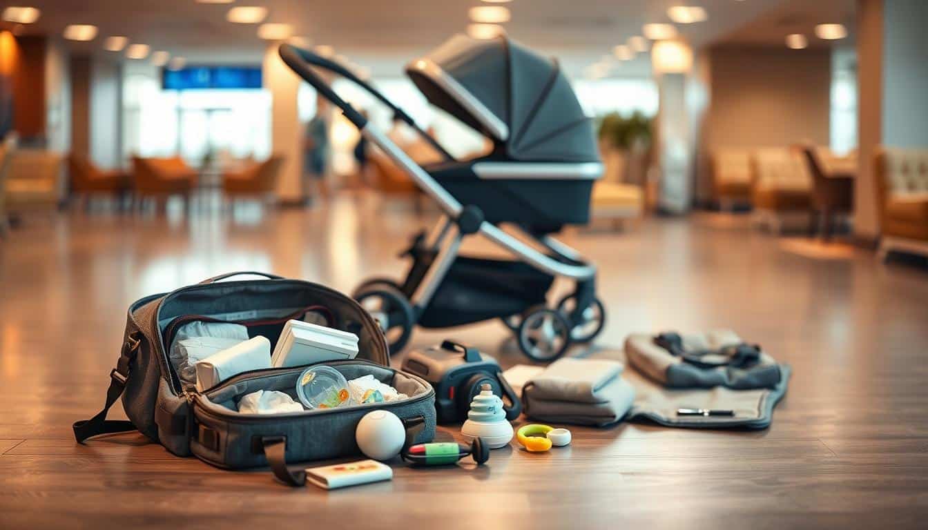 Fliegen mit Baby Checkliste