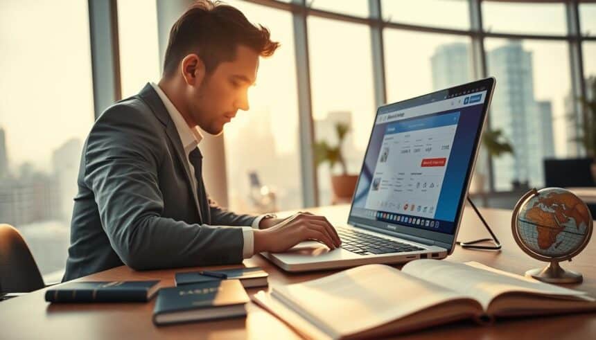 Flüge über VPN buchen