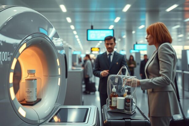 Flüssigkeiten Handgepäck Scanner 2026