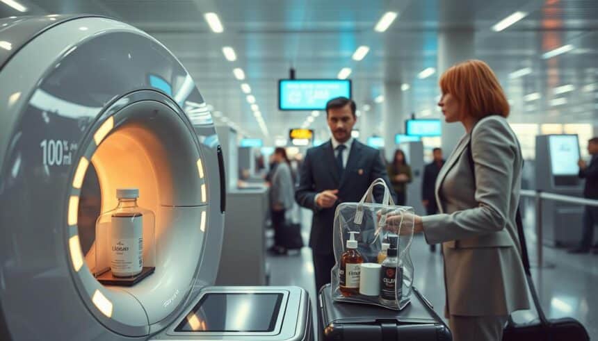 Flüssigkeiten Handgepäck Scanner 2026