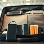 Powerbank und Akkus Handgepäck