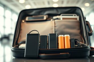 Powerbank und Akkus Handgepäck