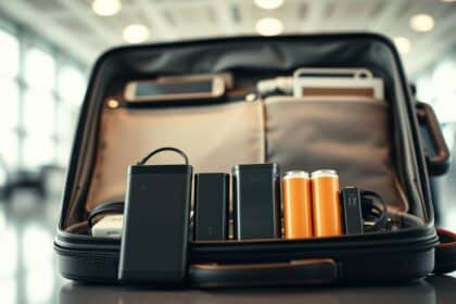 Powerbank und Akkus Handgepäck
