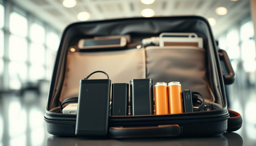 Powerbank und Akkus Handgepäck