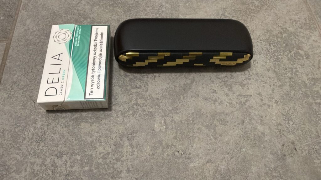 Tabaksticks aus dem Auslandseinkauf mit IQOS, hier gelten die Zoll-Freimengen